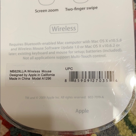 Apple Magic Mouse - Picture 7 of 8